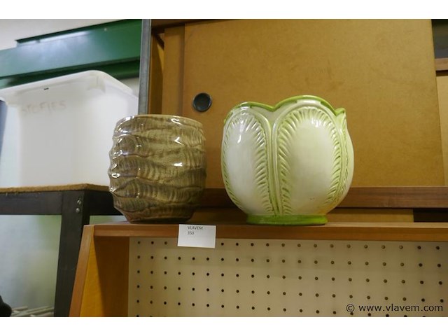 Bloempotten - afbeelding 1 van  1