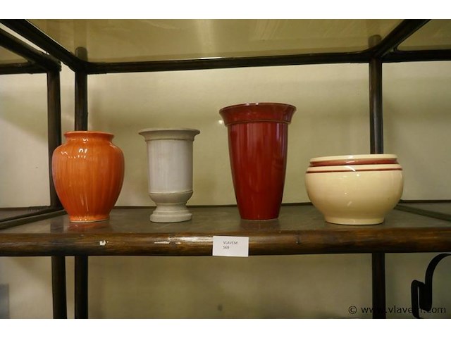 Bloempotten - afbeelding 1 van  1