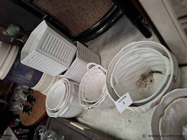 Bloempotten - afbeelding 2 van  2