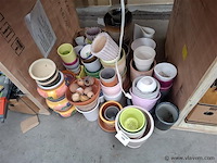 Bloempotten - afbeelding 1 van  2