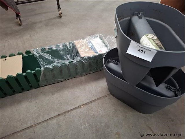 Bloempotten - afbeelding 1 van  1