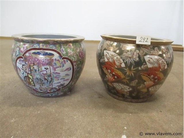 Bloempotten - afbeelding 1 van  4