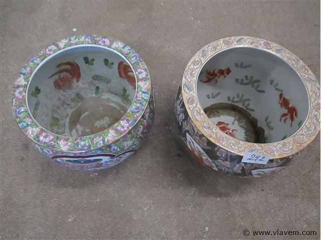 Bloempotten - afbeelding 2 van  4