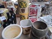 Bloempotten - afbeelding 2 van  2