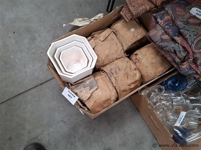 Bloempotten - afbeelding 1 van  1