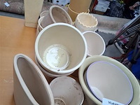 Bloempotten - afbeelding 1 van  2