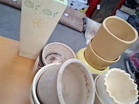 Bloempotten - afbeelding 2 van  2