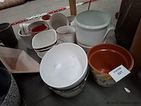 Bloempotten - afbeelding 1 van  2