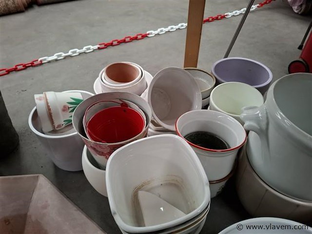 Bloempotten - afbeelding 2 van  2