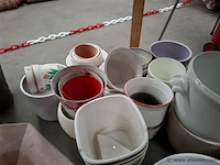 Bloempotten - afbeelding 2 van  2