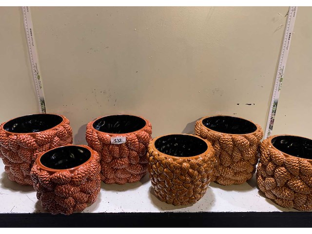 Bloempotten - afbeelding 1 van  4