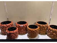 Bloempotten - afbeelding 1 van  4