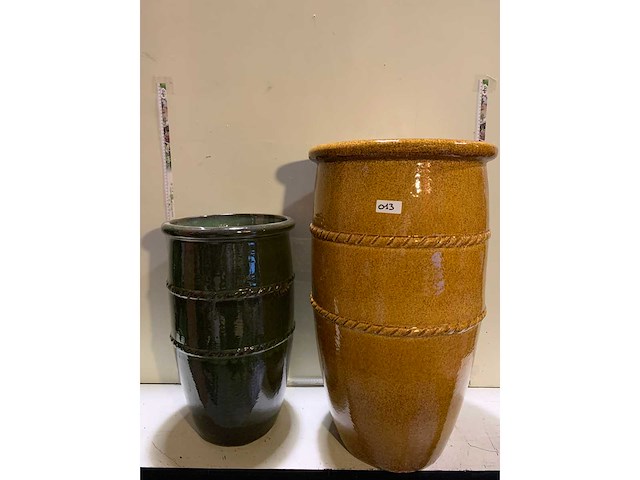 Bloempotten - afbeelding 1 van  4