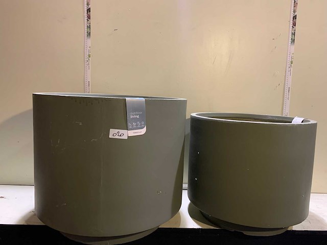 Bloempotten - afbeelding 1 van  4