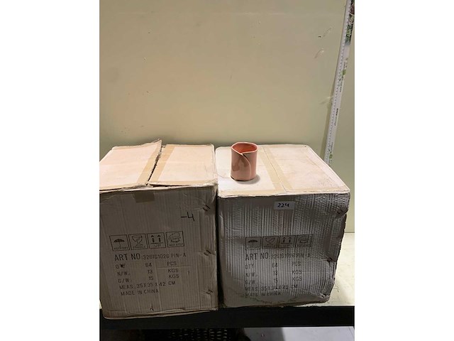 Bloempotten - afbeelding 1 van  2