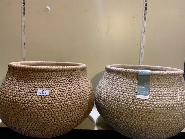 Bloempotten - afbeelding 1 van  4