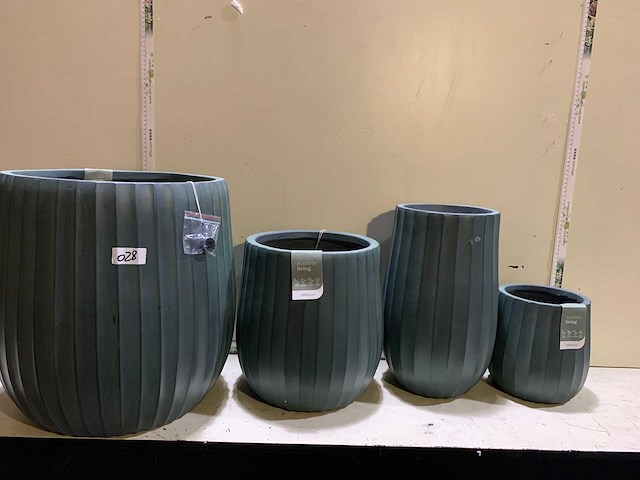 Bloempotten - afbeelding 1 van  4