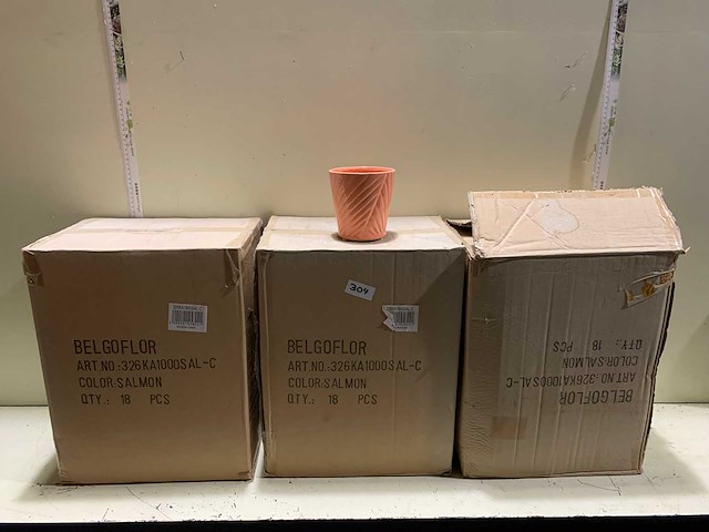 Bloempotten - afbeelding 1 van  2