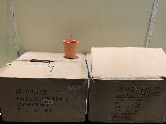 Bloempotten - afbeelding 1 van  2