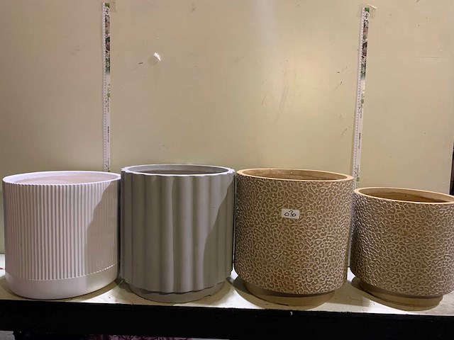 Bloempotten - afbeelding 1 van  4