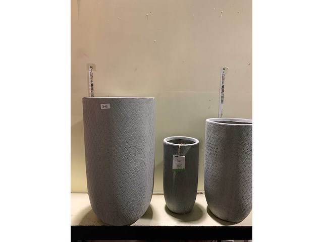 Bloempotten - afbeelding 1 van  4