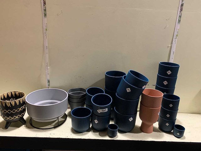 Bloempotten - afbeelding 1 van  4