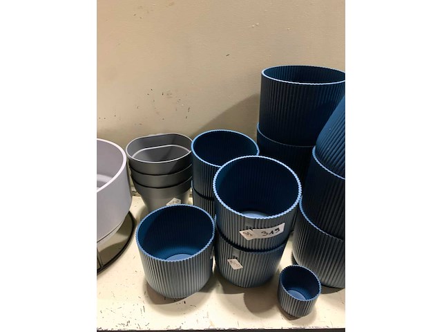 Bloempotten - afbeelding 3 van  4