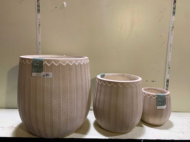 Bloempotten - afbeelding 1 van  4