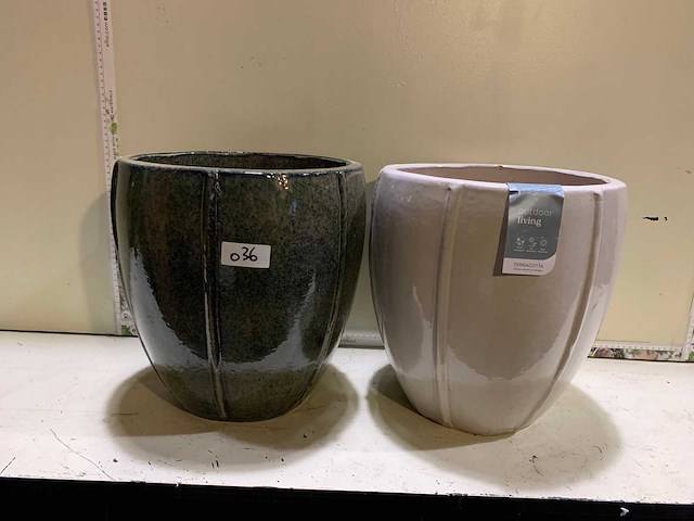 Bloempotten - afbeelding 1 van  3