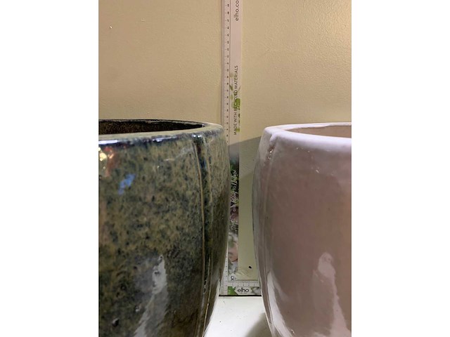 Bloempotten - afbeelding 2 van  3