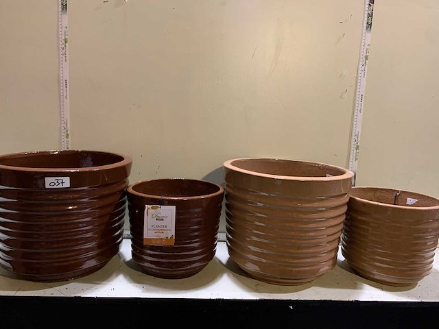 Bloempotten - afbeelding 1 van  4