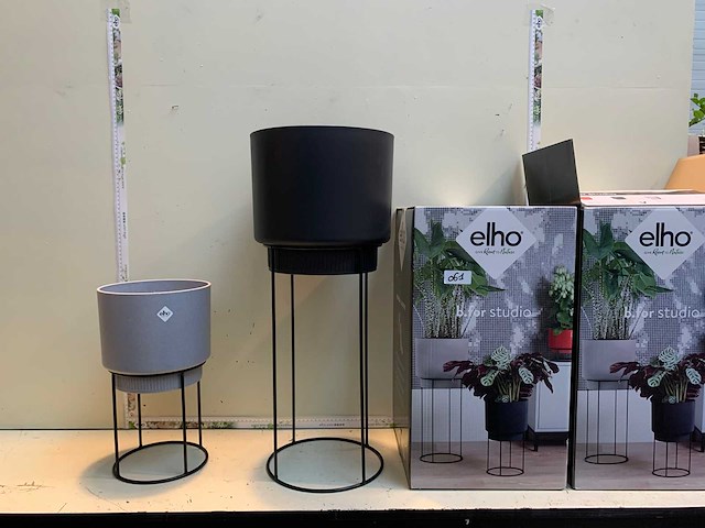 Bloempotten - afbeelding 1 van  4