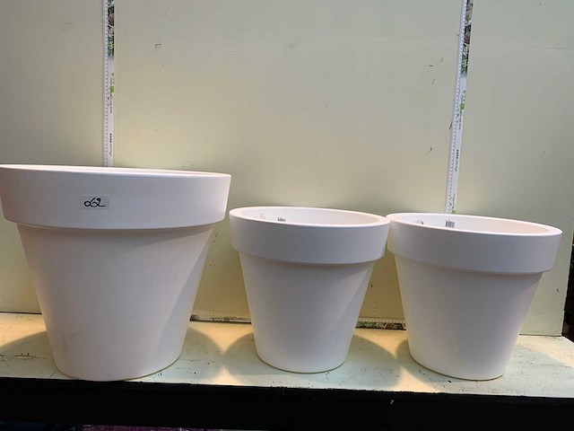 Bloempotten - afbeelding 1 van  4