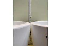 Bloempotten - afbeelding 2 van  3