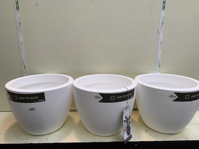 Bloempotten - afbeelding 1 van  3