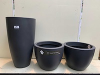 Bloempotten - afbeelding 1 van  4