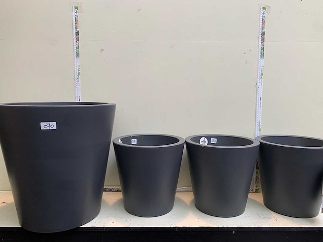 Bloempotten - afbeelding 1 van  4