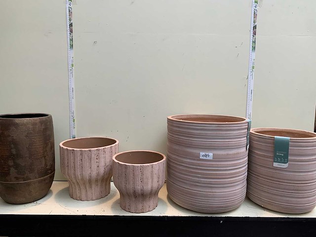 Bloempotten - afbeelding 1 van  4