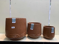 Bloempotten - afbeelding 1 van  4