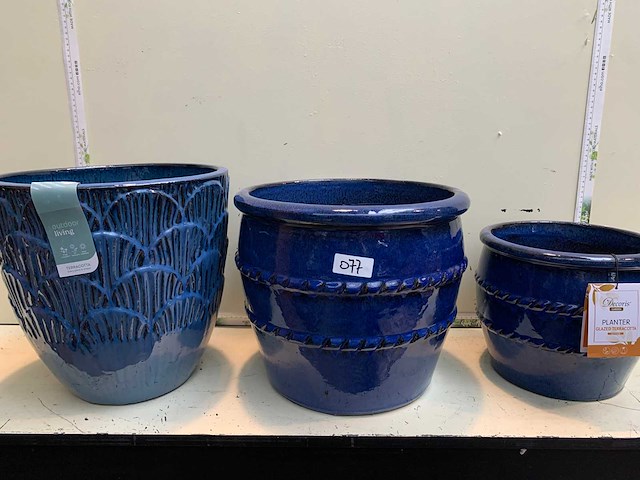 Bloempotten - afbeelding 1 van  4