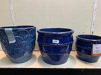 Bloempotten - afbeelding 1 van  4