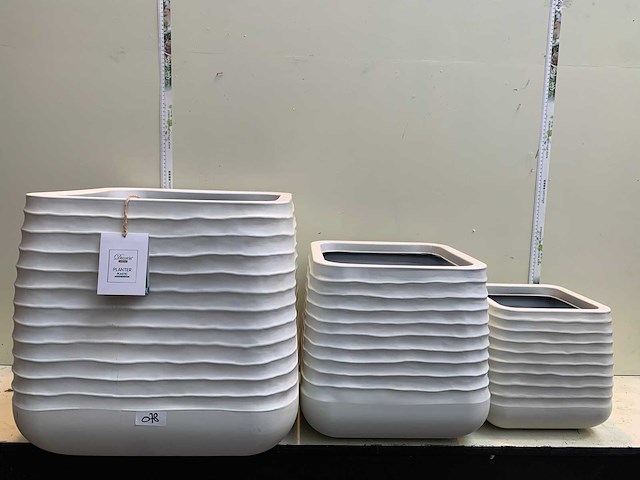 Bloempotten - afbeelding 1 van  4