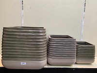 Bloempotten - afbeelding 1 van  4