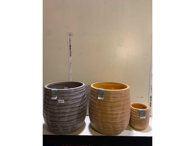 Bloempotten - afbeelding 1 van  4