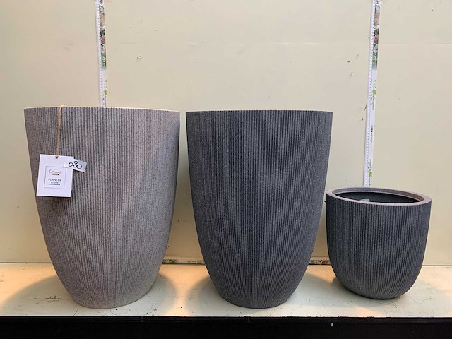 Bloempotten - afbeelding 1 van  4