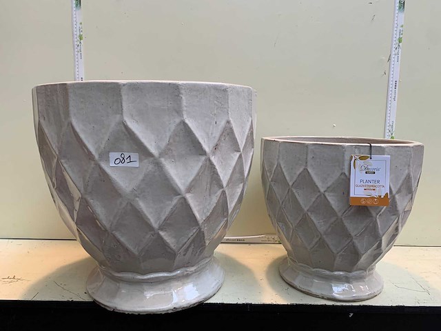 Bloempotten - afbeelding 1 van  4