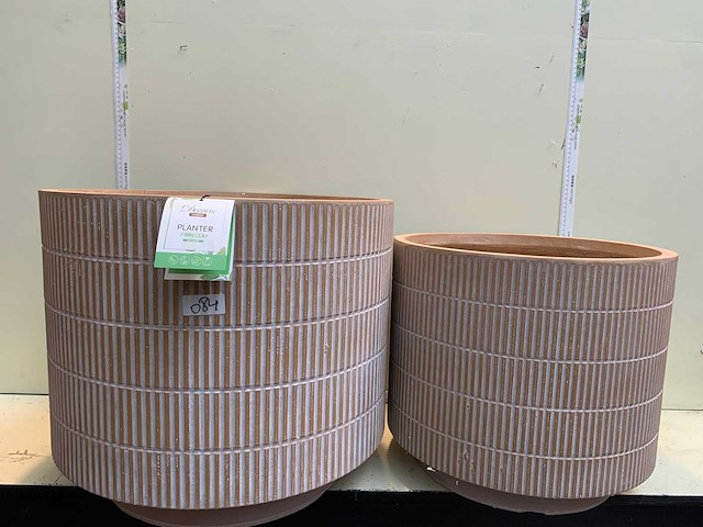 Bloempotten - afbeelding 1 van  4