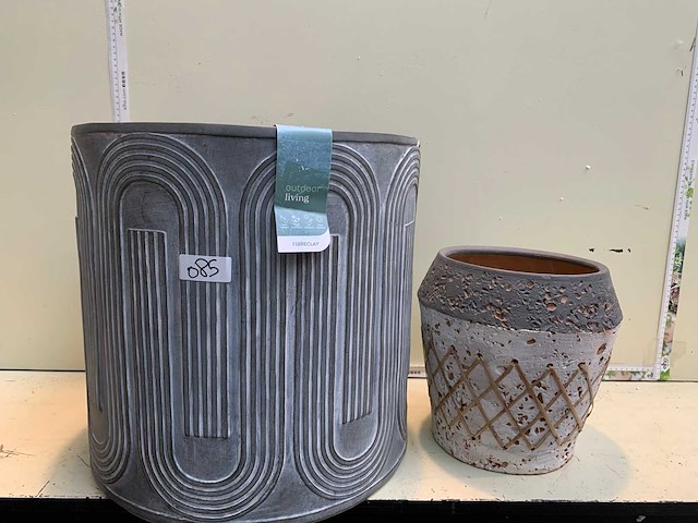 Bloempotten - afbeelding 1 van  4