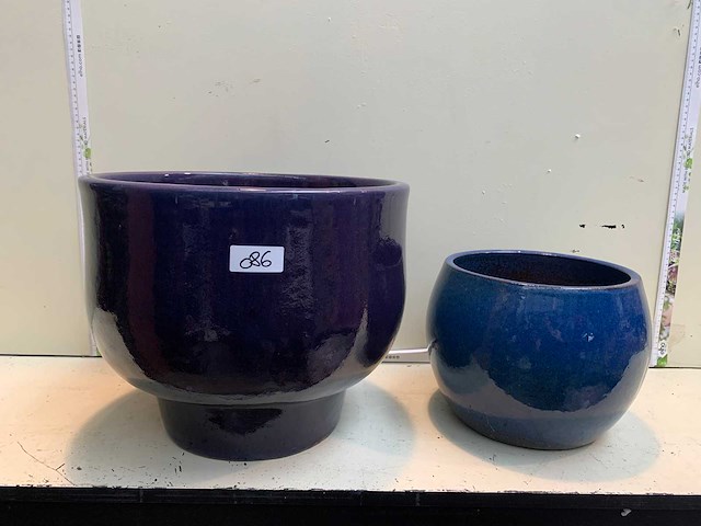 Bloempotten - afbeelding 1 van  3