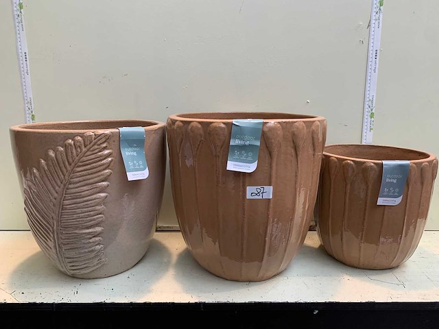 Bloempotten - afbeelding 1 van  4